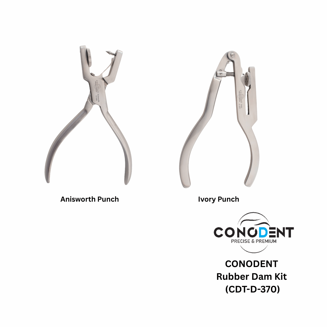 CONODENT Premium Rubber Dam Kit CDT-D-370 - Image 4