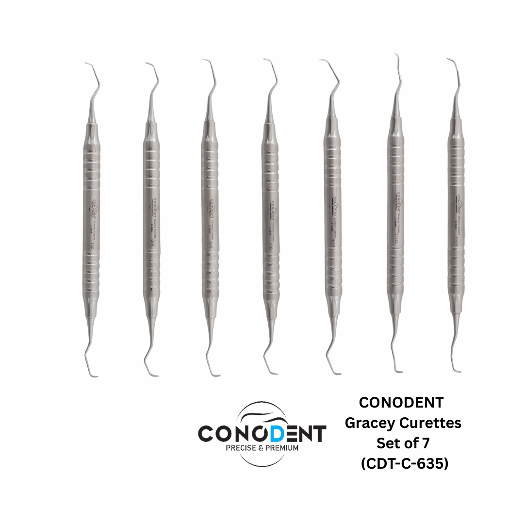 CONODENT Premium Gracey Curette Set CDT-C-635 - Image 2
