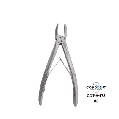 Conodent Pediatric Upper Molars Extraction Forceps English Pattern CDT-A-173