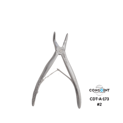 Conodent Pediatric Universal Upper Molars Extraction Forceps English Pattern CDT-A-174