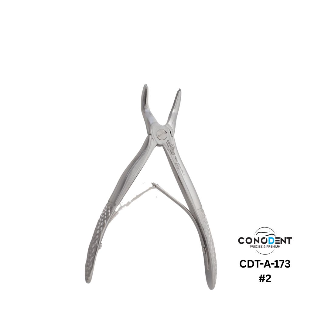Conodent Pediatric Universal Upper Molars Extraction Forceps English Pattern CDT-A-174