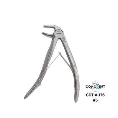 Conodent Pediatric Lower Incisors and Roots Extraction Forceps English Pattern CDT-A-176