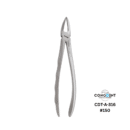 Conodent English Pattern Upper Anterior Universal Forceps Fig. #150 Anatomical Handle CDT-A-316