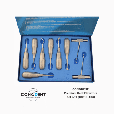 CONODENT Premium Root Elevator Set (9-Piece) CDT-B-403