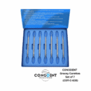 CONODENT Premium Gracey Curette Set CDT-C-635