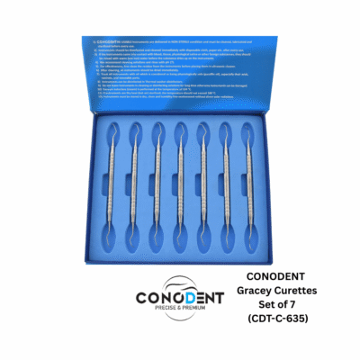 CONODENT Premium Gracey Curette Set CDT-C-635