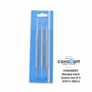 CONODENT Manipal Scaler Set (3-Piece) CDT-C-955-1