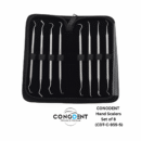 CONODENT Hand Scaler Set (8-Piece) CDT-C-955-5