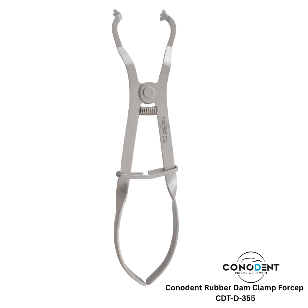 CONODENT Rubber Dam Clamp Forceps (CDT-D-355)