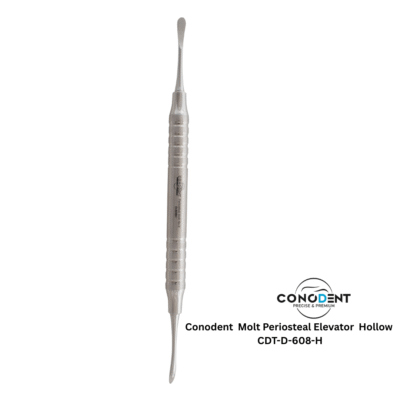 CONODENT Molt Periosteal Elevator - Hollow Handle | CDT-D-608-H