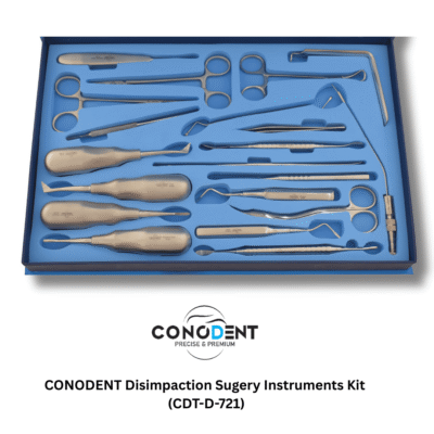 CONODENT Disimpaction Surgery Kit (20-Piece) CDT-D-721