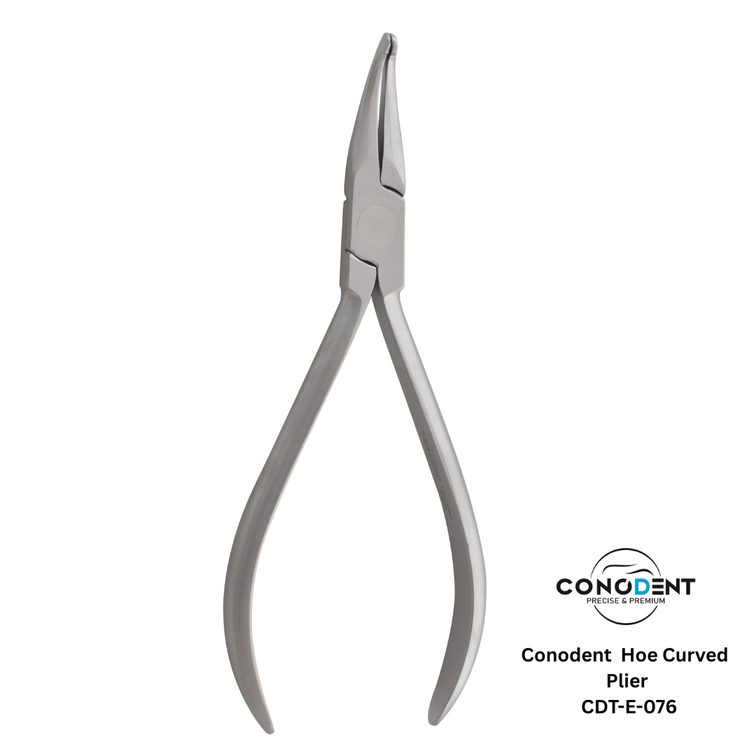 CONODENT Hoe Plier (Curved) | CDT-E-076