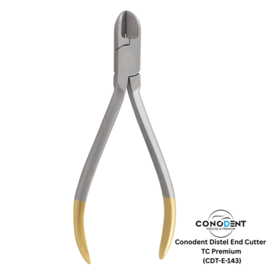 CONODENT Distal End Cutter TC Premium Plier | CDT-E-143