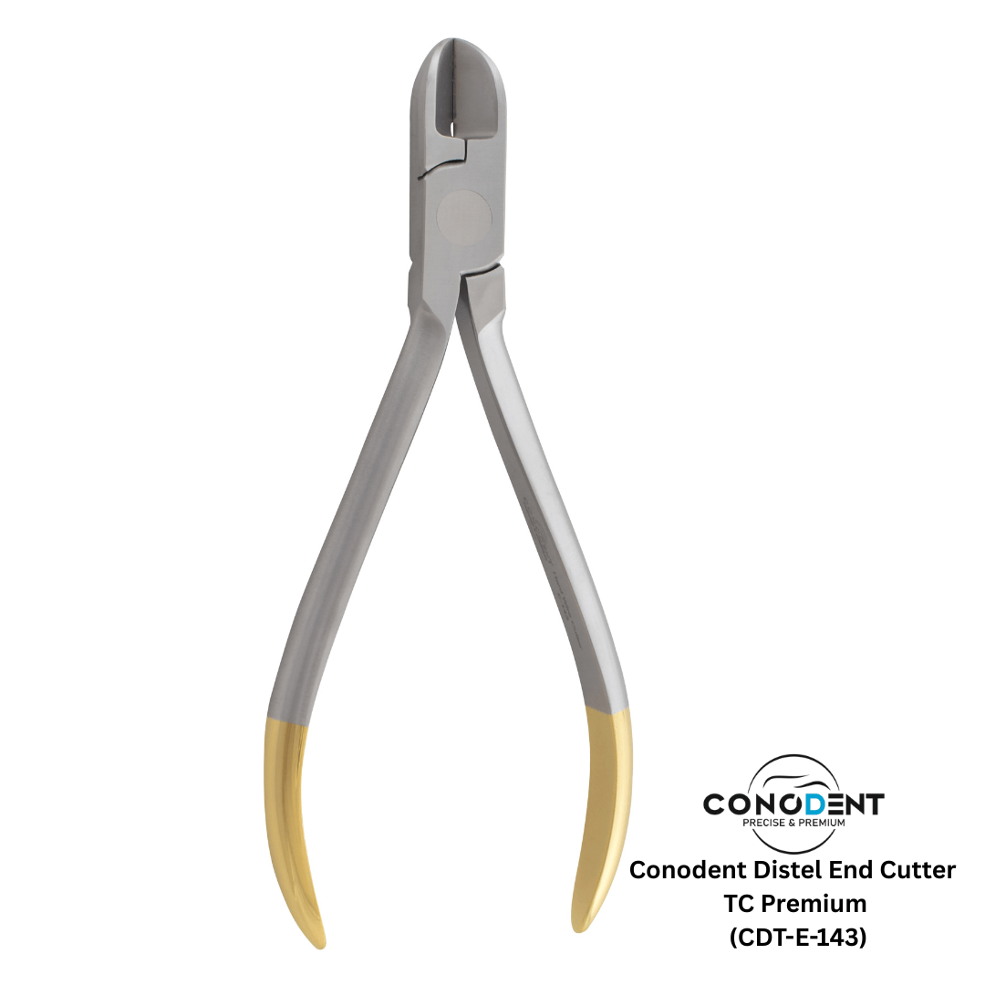 CONODENT Distal End Cutter TC Premium Plier | CDT-E-143