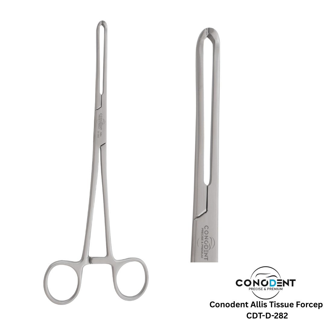 CONODENT Allis Tissue Forceps | CDT-D-282