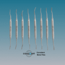 CONODENT Premium Bone Files with Hollow Handle