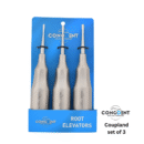 CONODENT Premium Coupland Root Elevators Set of 3 CDT-B-298