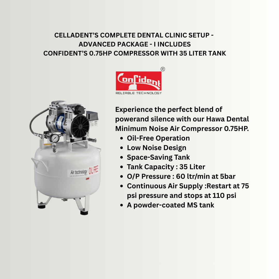 CELLADENT Complete Dental Setup – Advanced Package I - Image 6