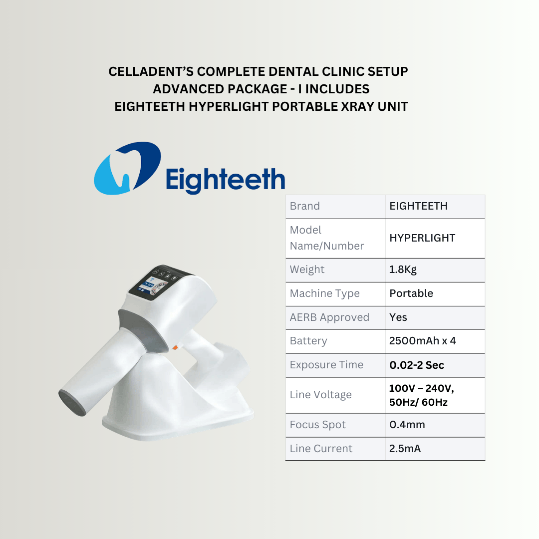 CELLADENT Complete Dental Setup – Advanced Package I - Image 4