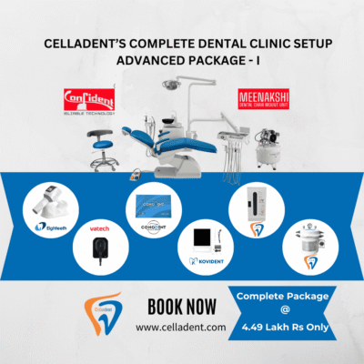 CELLADENT Complete Dental Setup – Advanced Package I