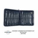 CONODENT Conservative Restorative Instruments Set (20 Pieces)
