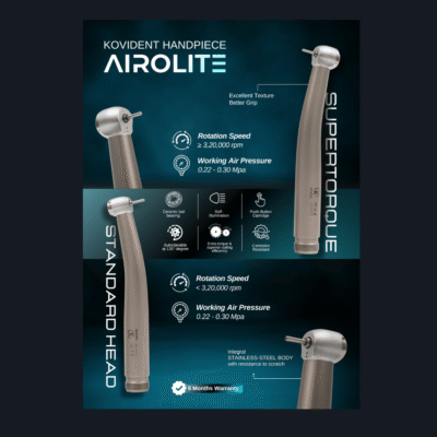 KOVIDENT Airolite Airotor Handpiece