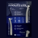 KOVIDENT Airolite LED Air-rotor Handpiece (std and super torque)