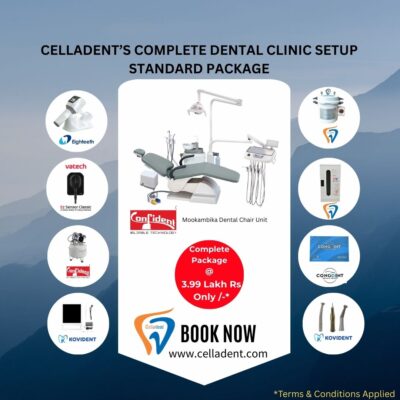 CELLADENT Complete Dental Setup – Standard Package