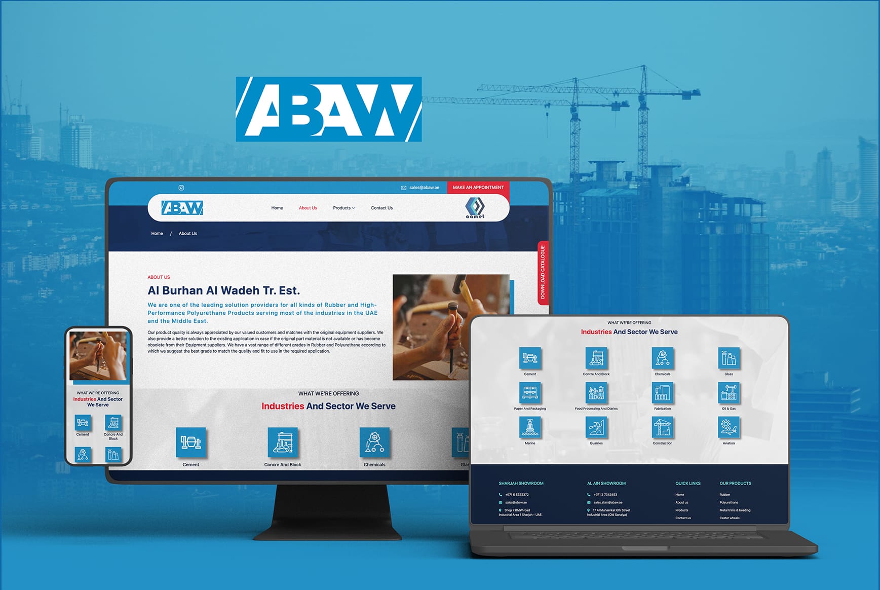 At Goyal Infotech, based in Mumbai, we specialize in creating tailored websites to enhance your online presence. Contact us to bring your vision to life.