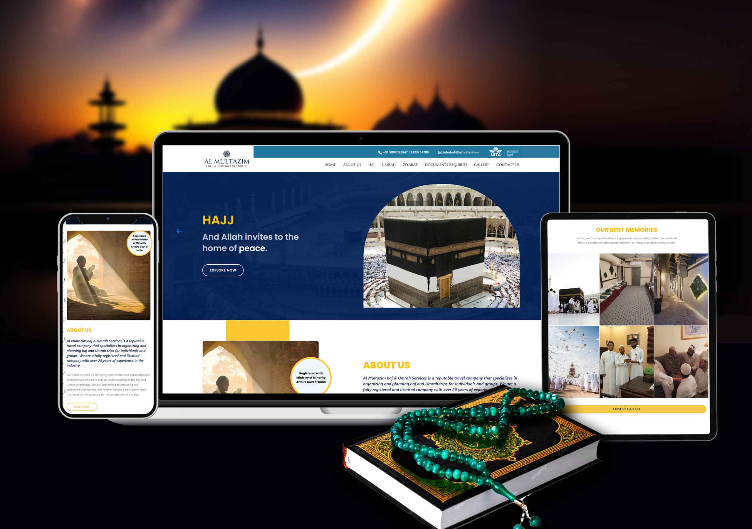 At Goyal Infotech, based in Mumbai, we specialize in creating tailored websites to enhance your online presence. Contact us to bring your vision to life.