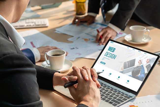 Why Hiring a Professional Website Design Company in the UK Matters for Your Brand